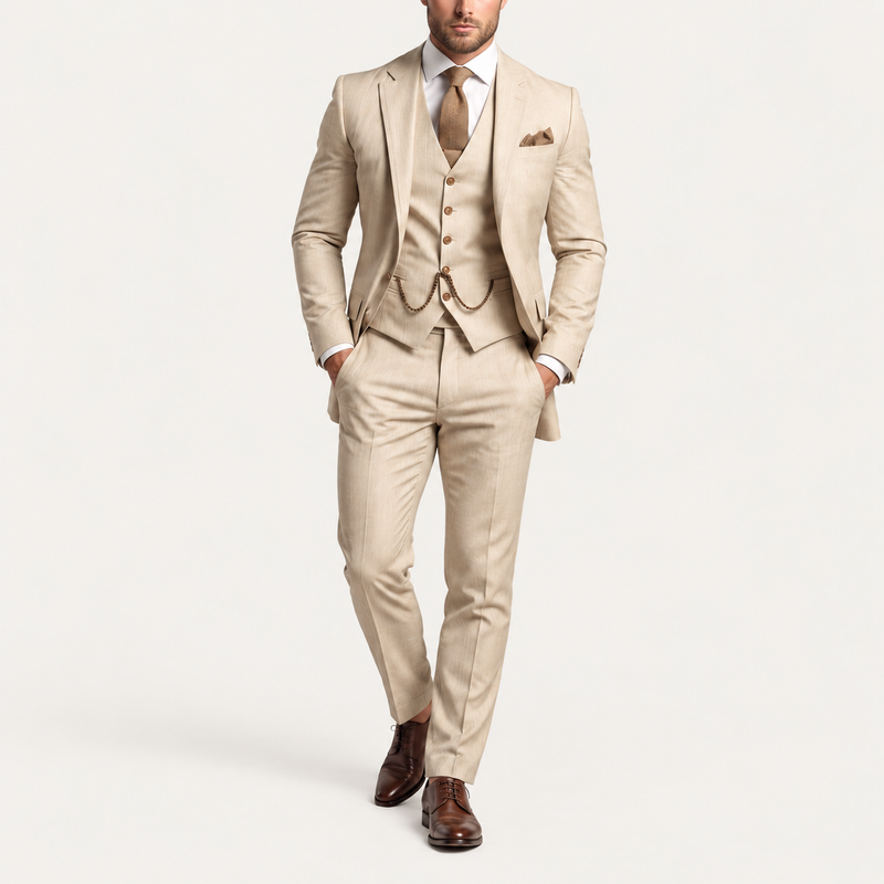 Beaumont three-piece tailored suit