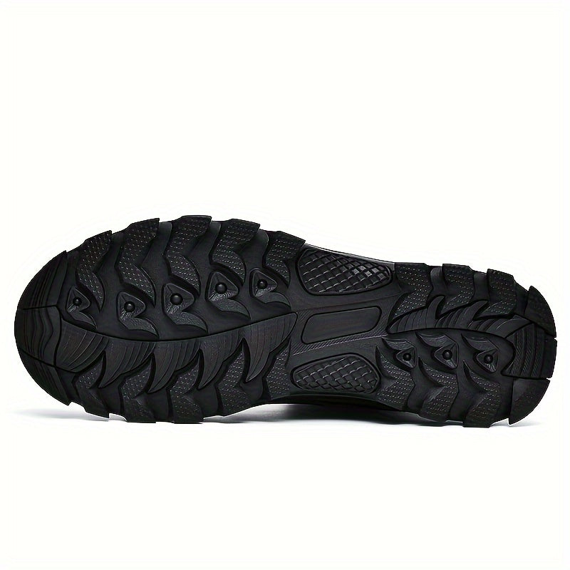 Men's Lace-Up Ankle Boots