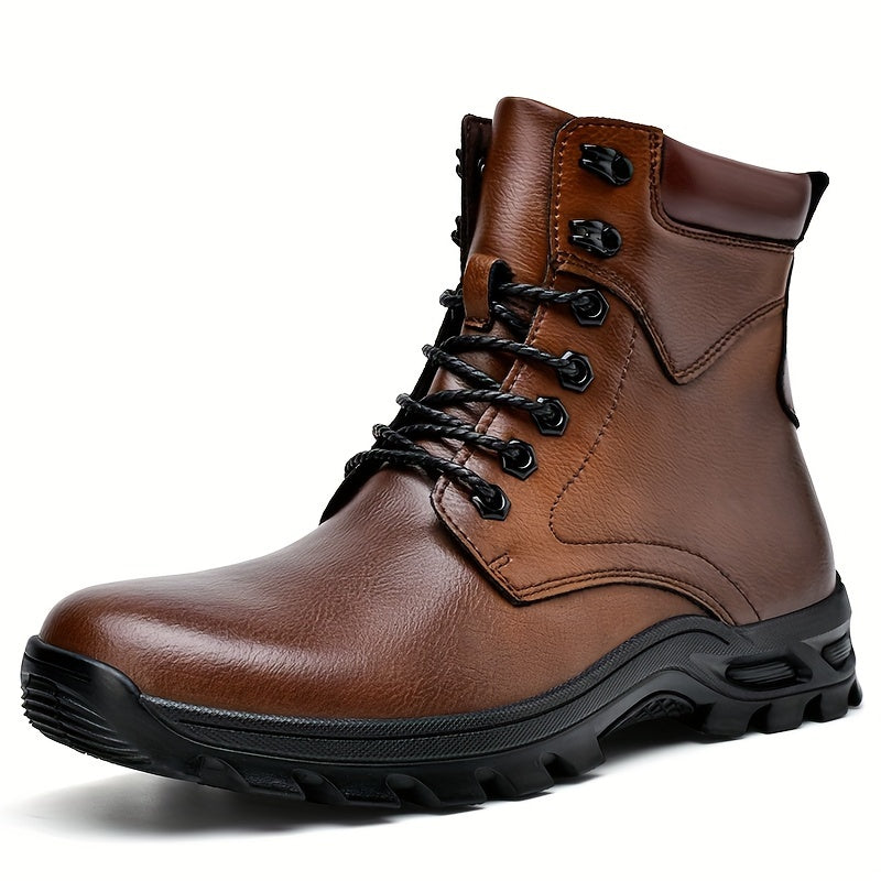 Men's Lace-Up Ankle Boots