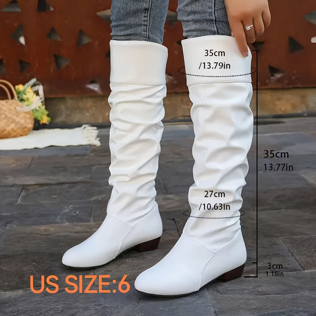 Women's Slouch Knee-High Boots