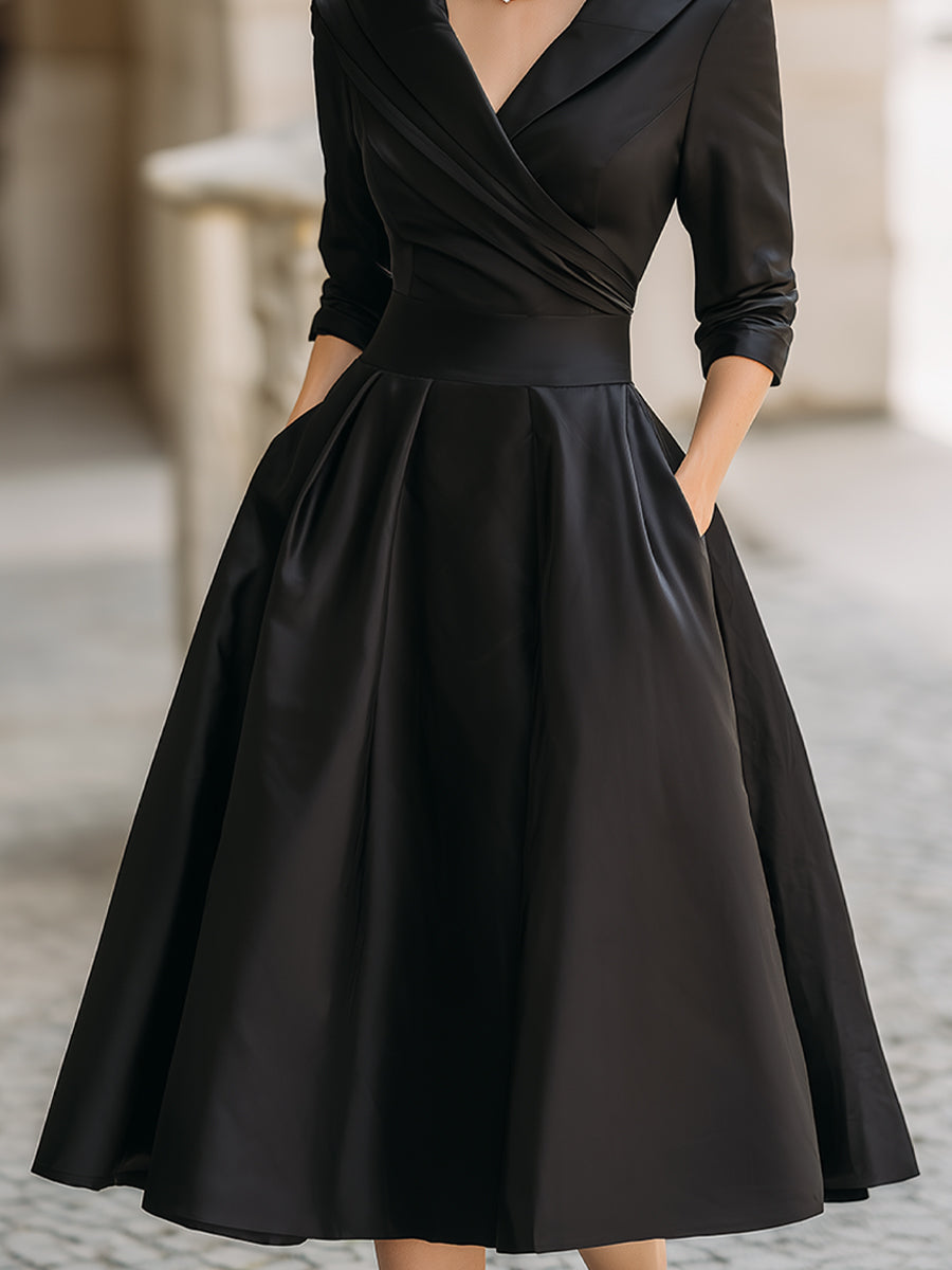 Coraline | Women's V-Neck Occasion Dress