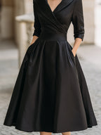 Coraline | Women's V-Neck Occasion Dress