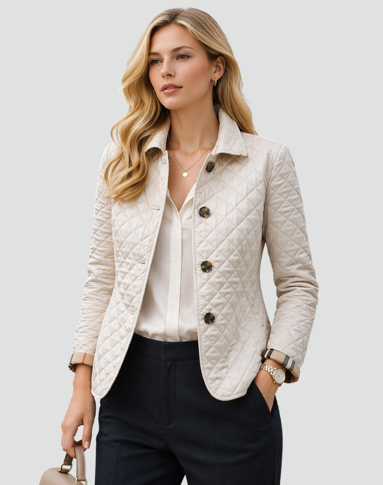 Emilia | Quilted Mid-Season Jacket