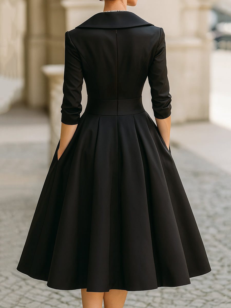 Coraline | Women's V-Neck Occasion Dress