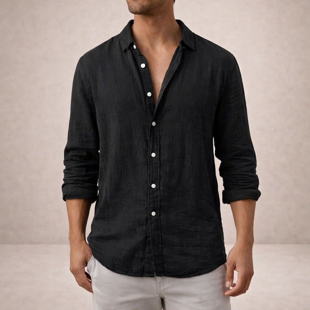 Matteo | Regular-Fit Linen Shirt