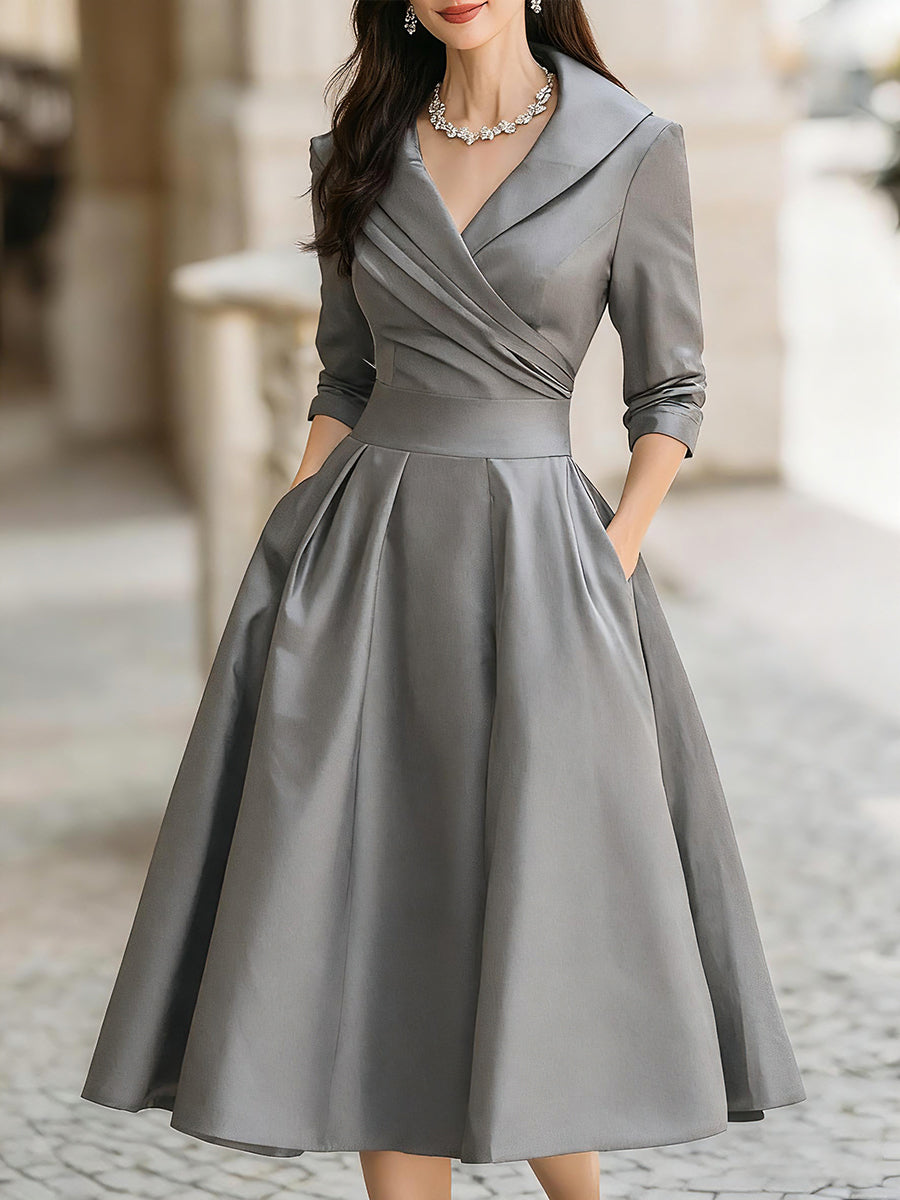 Coraline | Women's V-Neck Occasion Dress