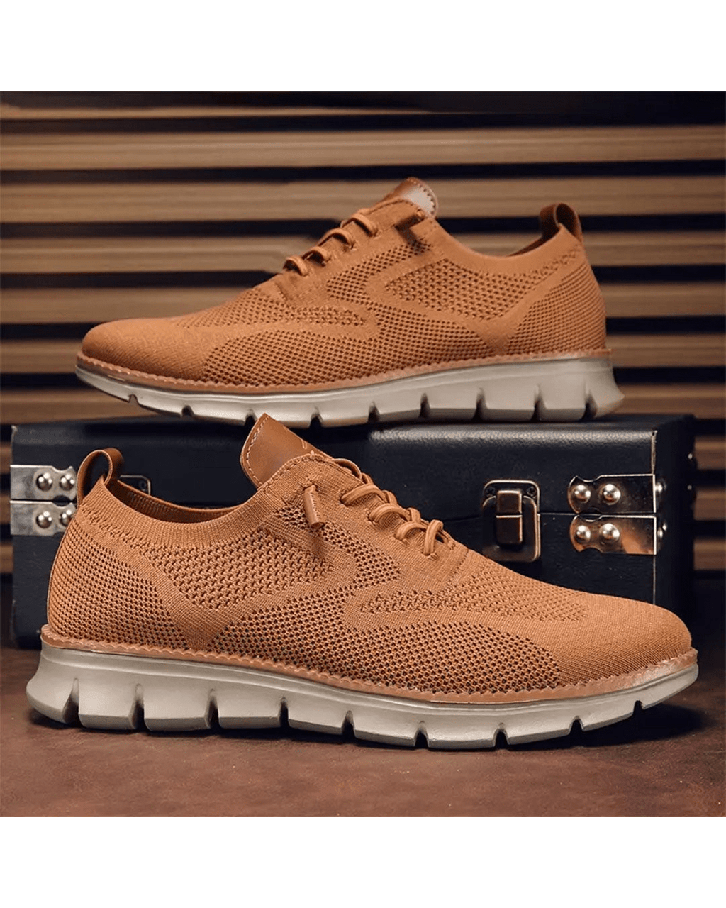 Jason | Everyday Lace-Up Sneakers