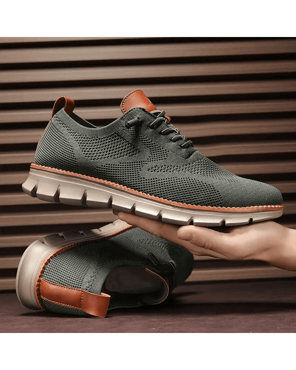 Jason | Everyday Lace-Up Sneakers