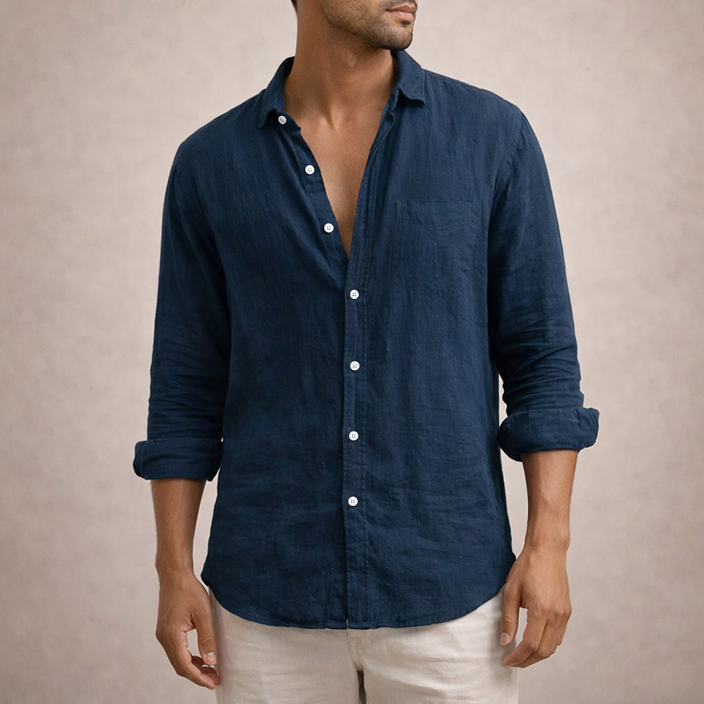 Matteo | Regular-Fit Linen Shirt