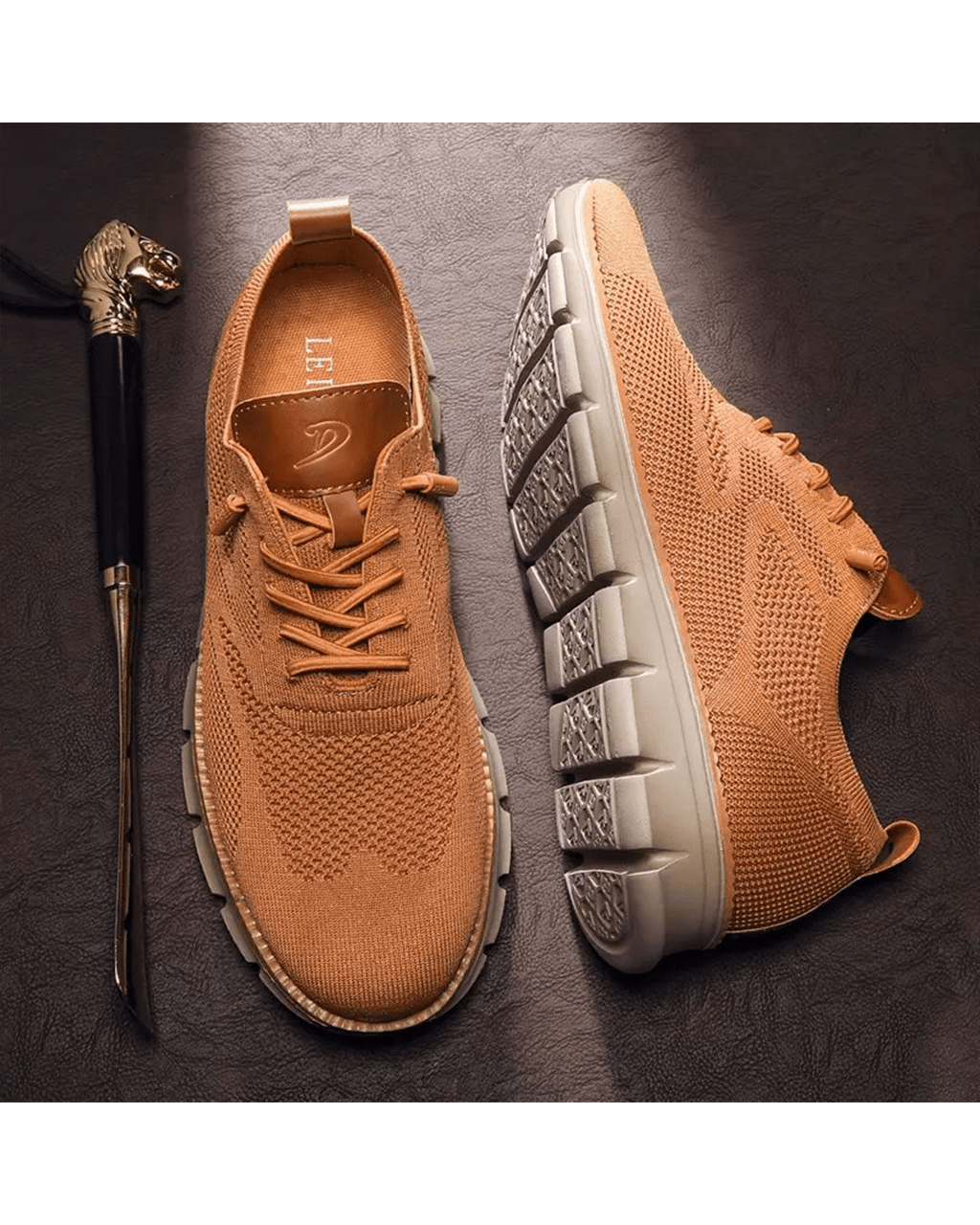 Jason | Everyday Lace-Up Sneakers