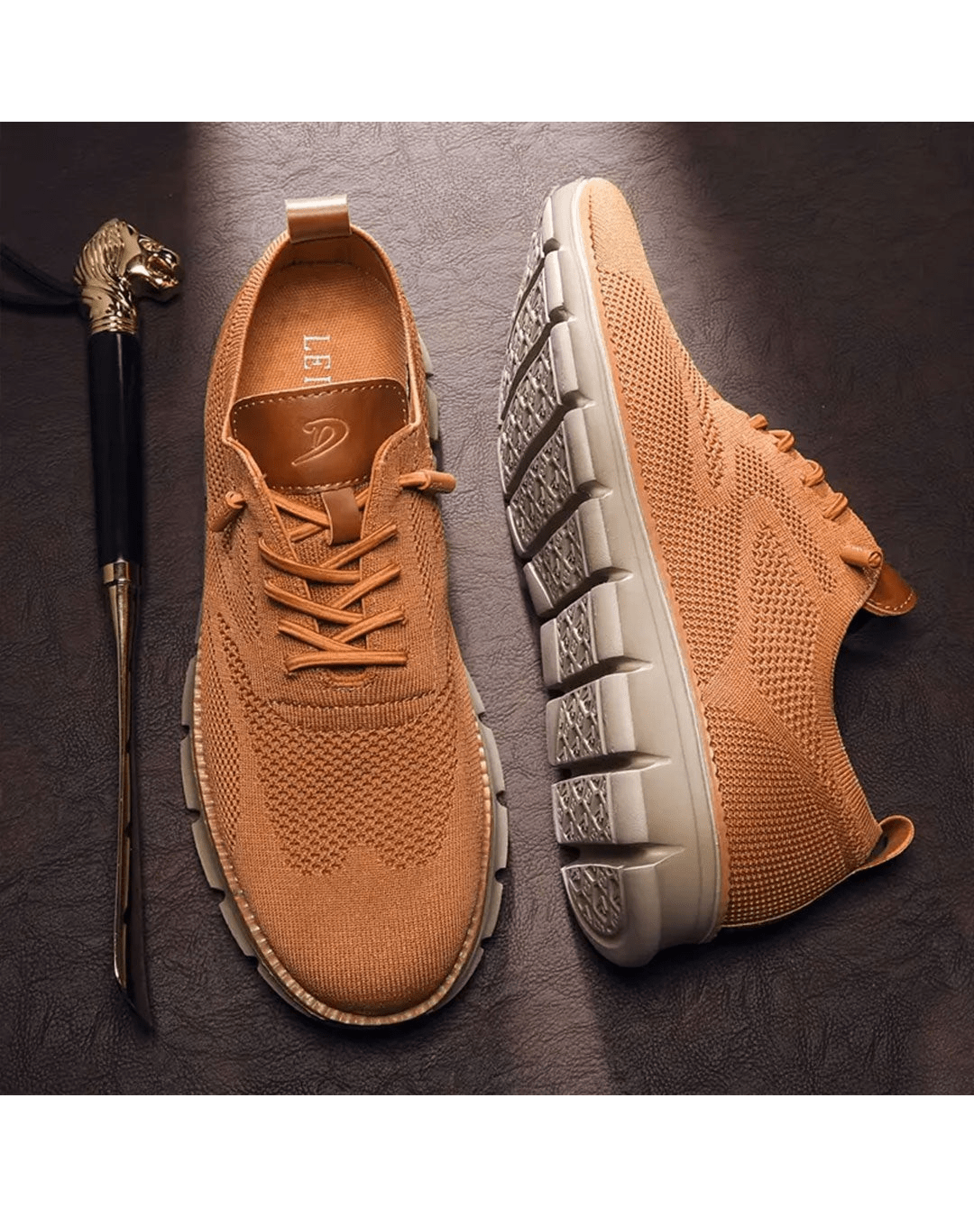 Jason | Everyday Lace-Up Sneakers