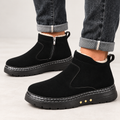 Men's Winter Ankle Boots- Low-Cut Style – main product image