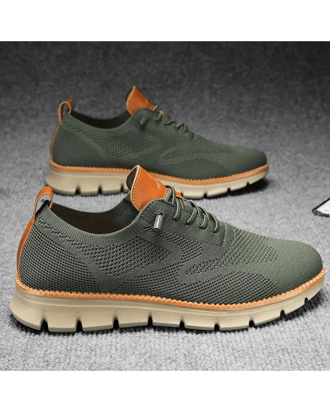 Jason | Everyday Lace-Up Sneakers