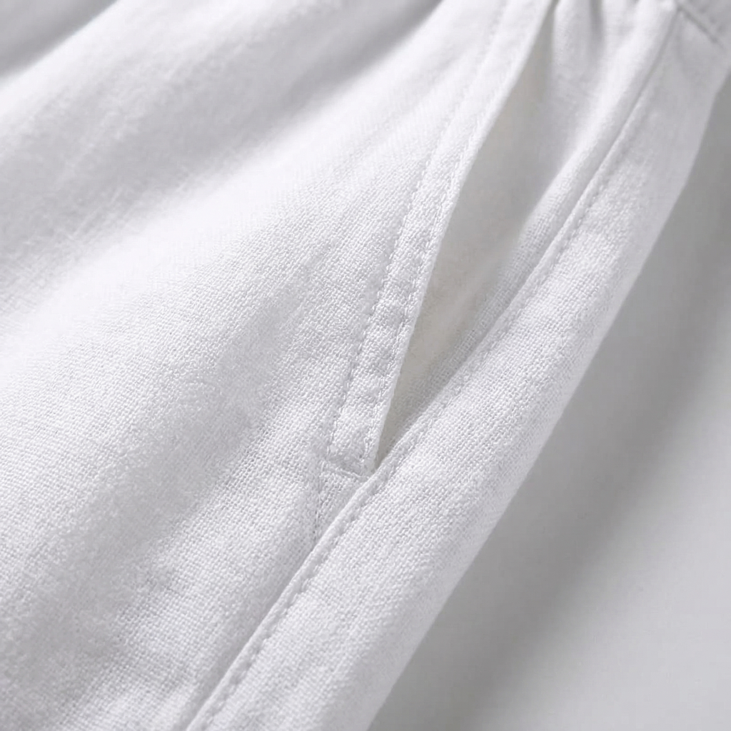 Cosco | Relaxed Linen Trousers