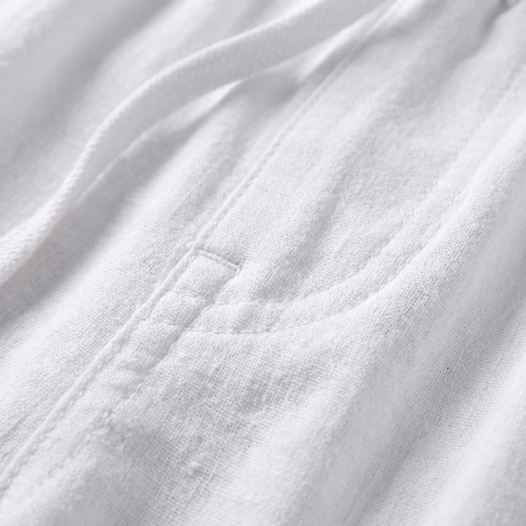 Cosco | Relaxed Linen Trousers