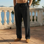 Cosco | Relaxed Linen Trousers