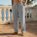 Cosco | Relaxed Linen Trousers
