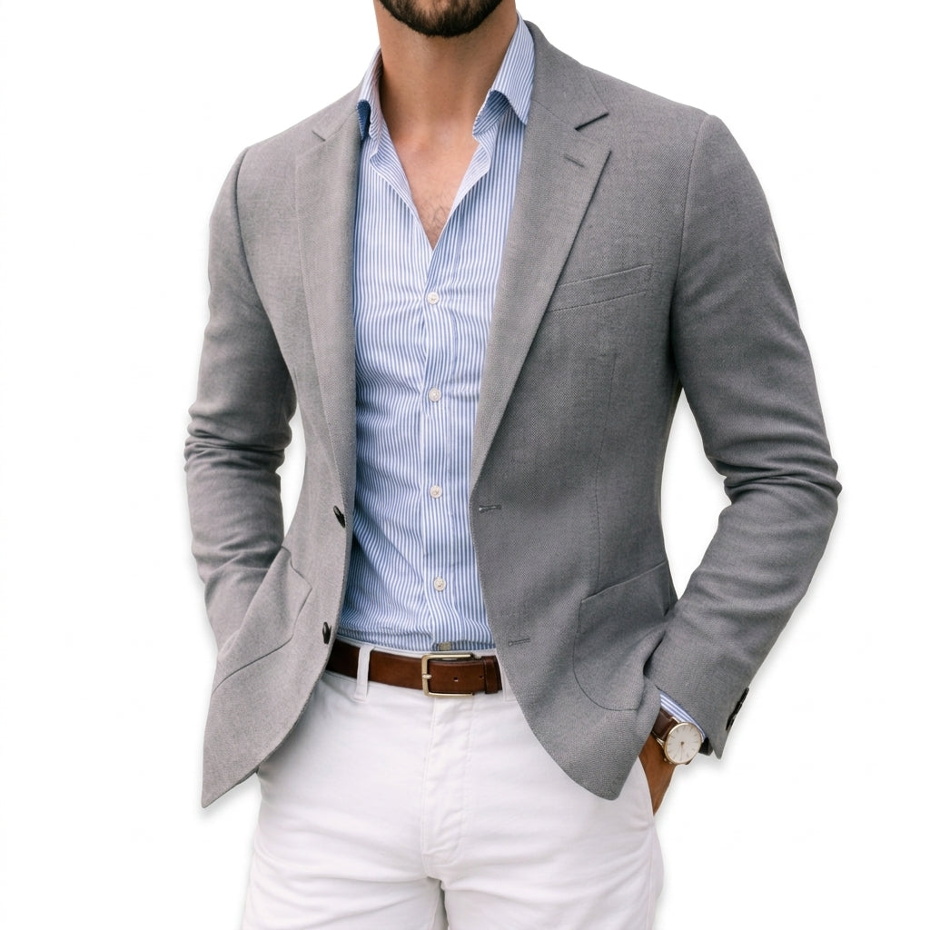 Thomas | Knitted Blazer