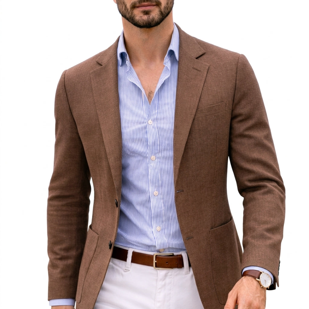 Thomas | Knitted Blazer