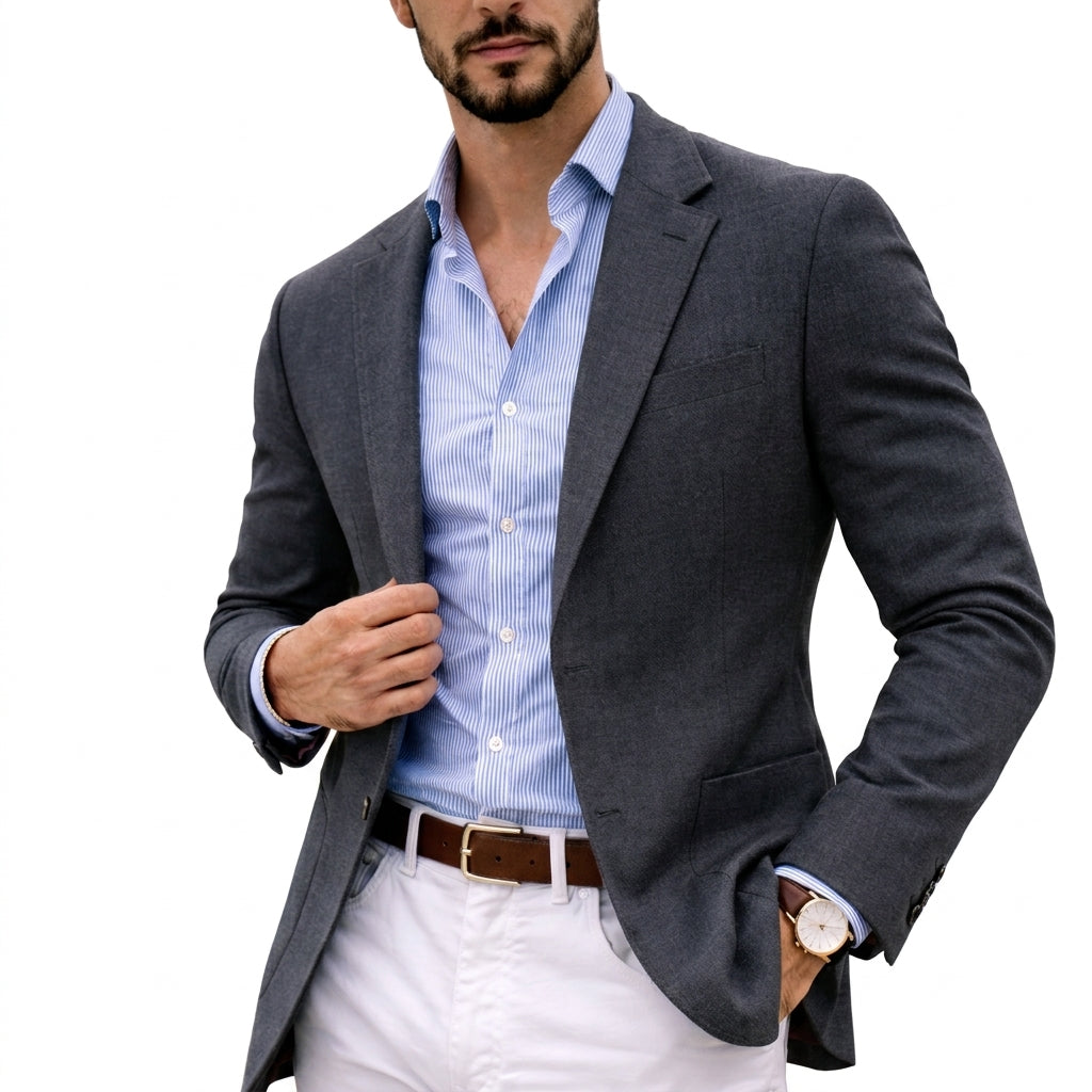 Thomas | Knitted Blazer