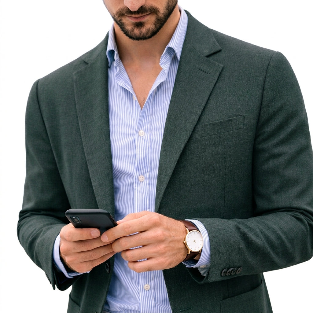 Thomas | Knitted Blazer