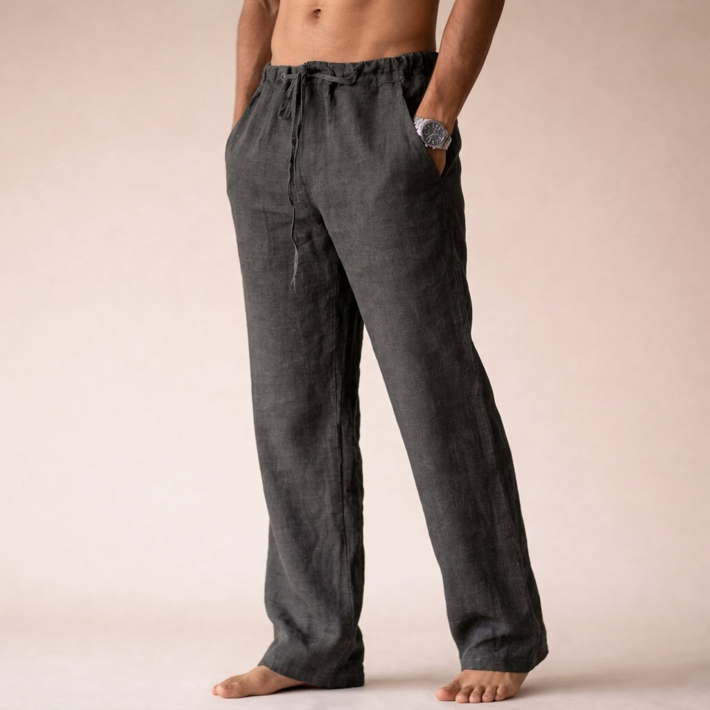Eligio | Relaxed Linen Trousers