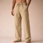Eligio | Relaxed Linen Trousers