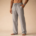 Eligio | Relaxed Linen Trousers
