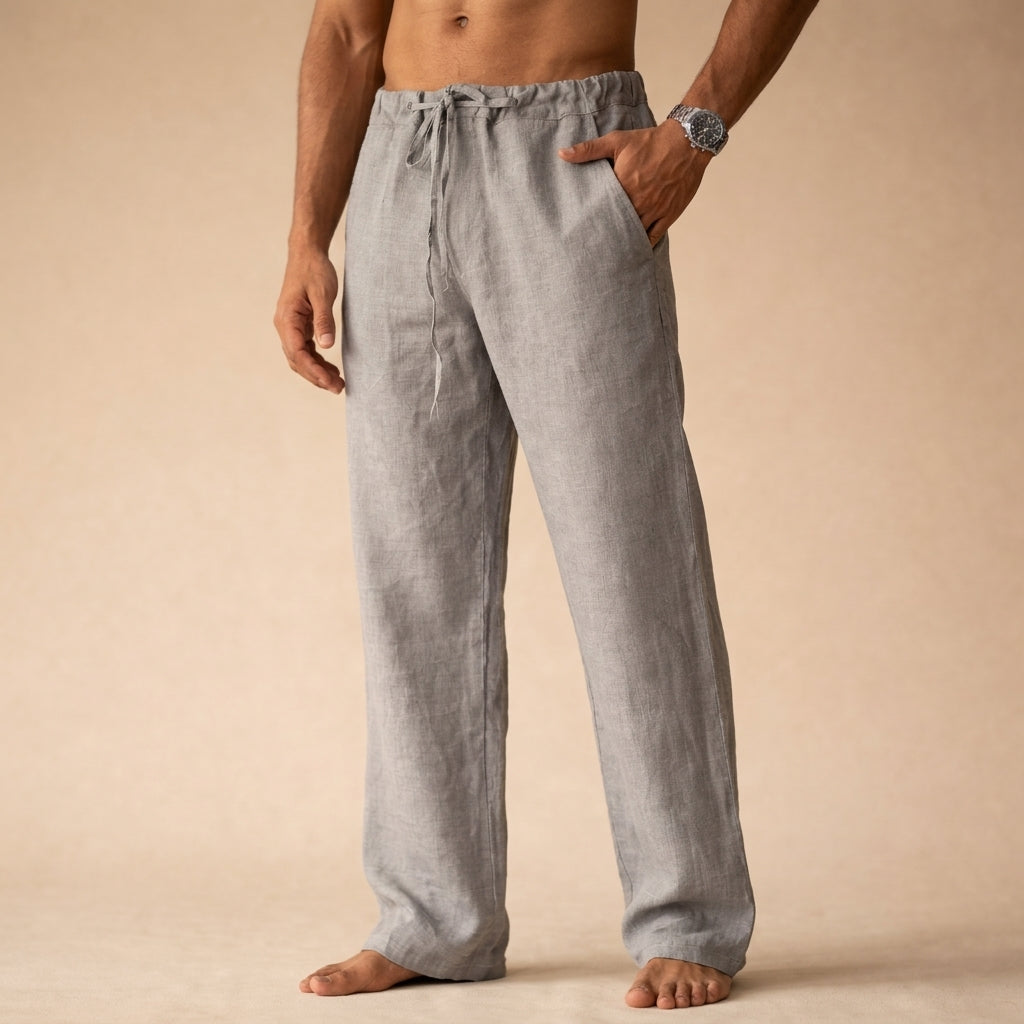 Eligio | Relaxed Linen Trousers