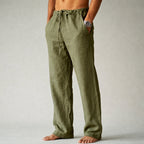 Eligio | Relaxed Linen Trousers