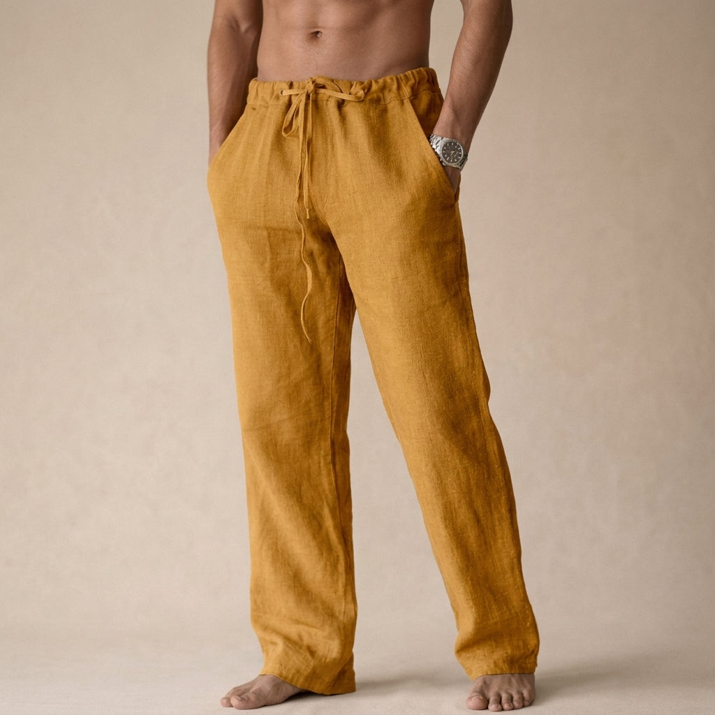 Eligio | Relaxed Linen Trousers
