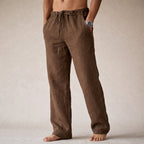 Eligio | Relaxed Linen Trousers