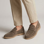 Montviro | Suede-Look Loafers