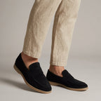 Montviro | Suede-Look Loafers