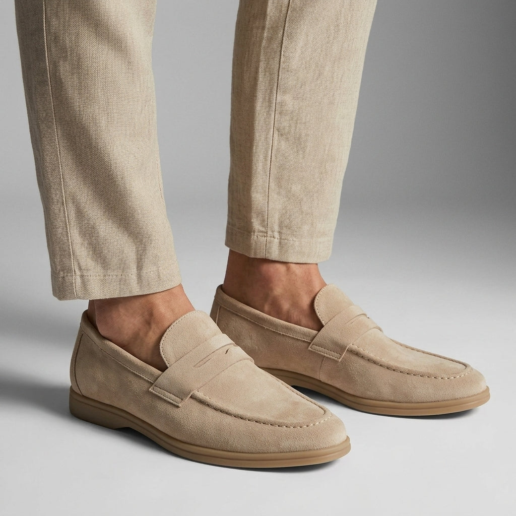Montviro | Suede-Look Loafers