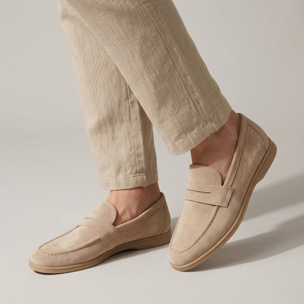 Montviro | Suede-Look Loafers