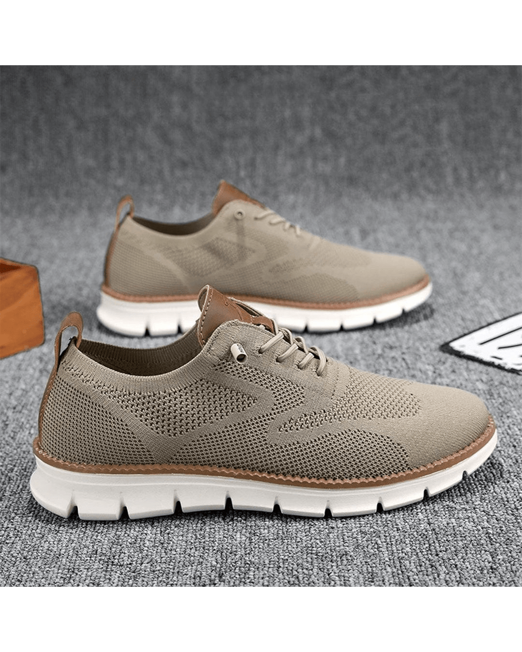 Jason | Everyday Lace-Up Sneakers