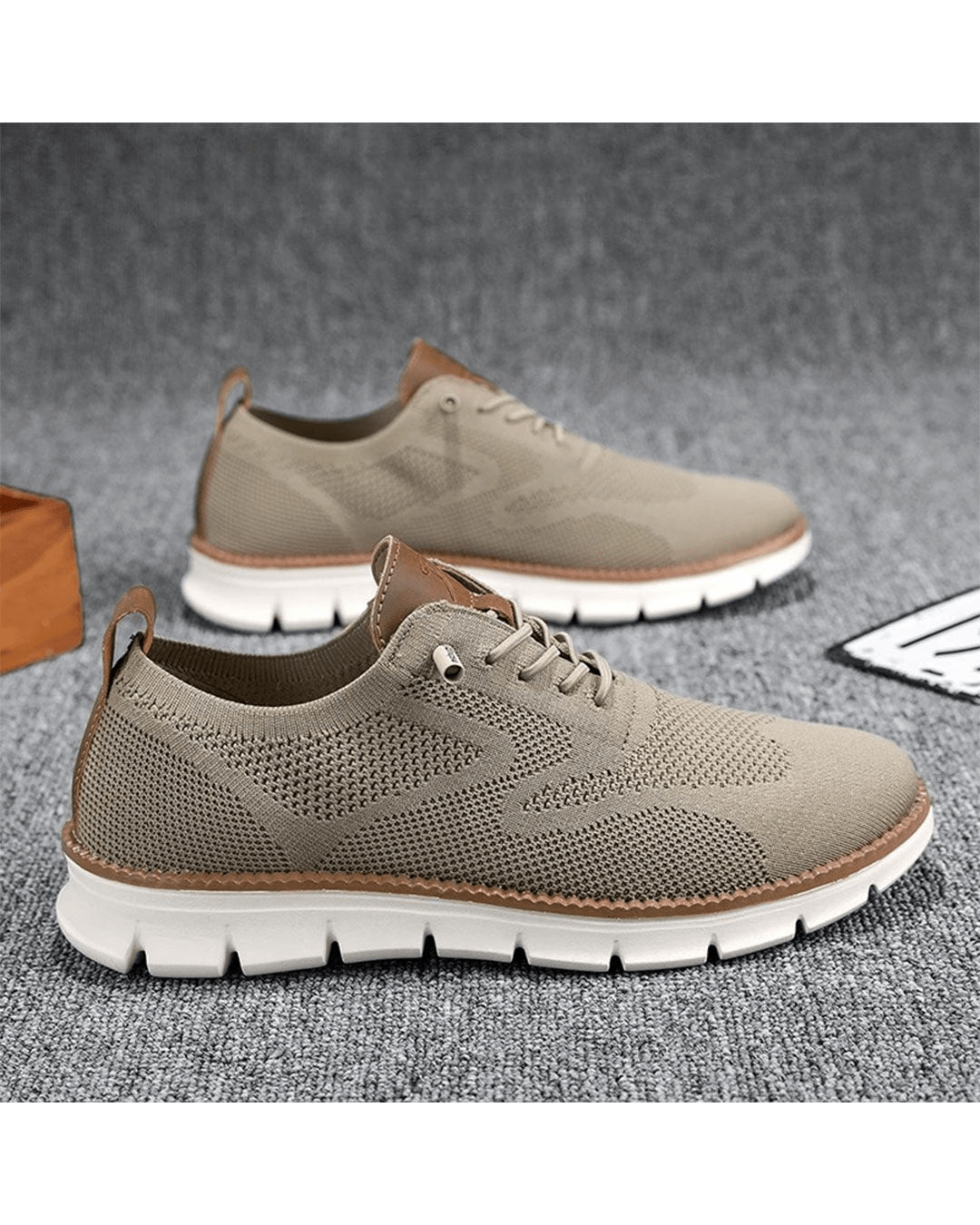 Jason | Everyday Lace-Up Sneakers