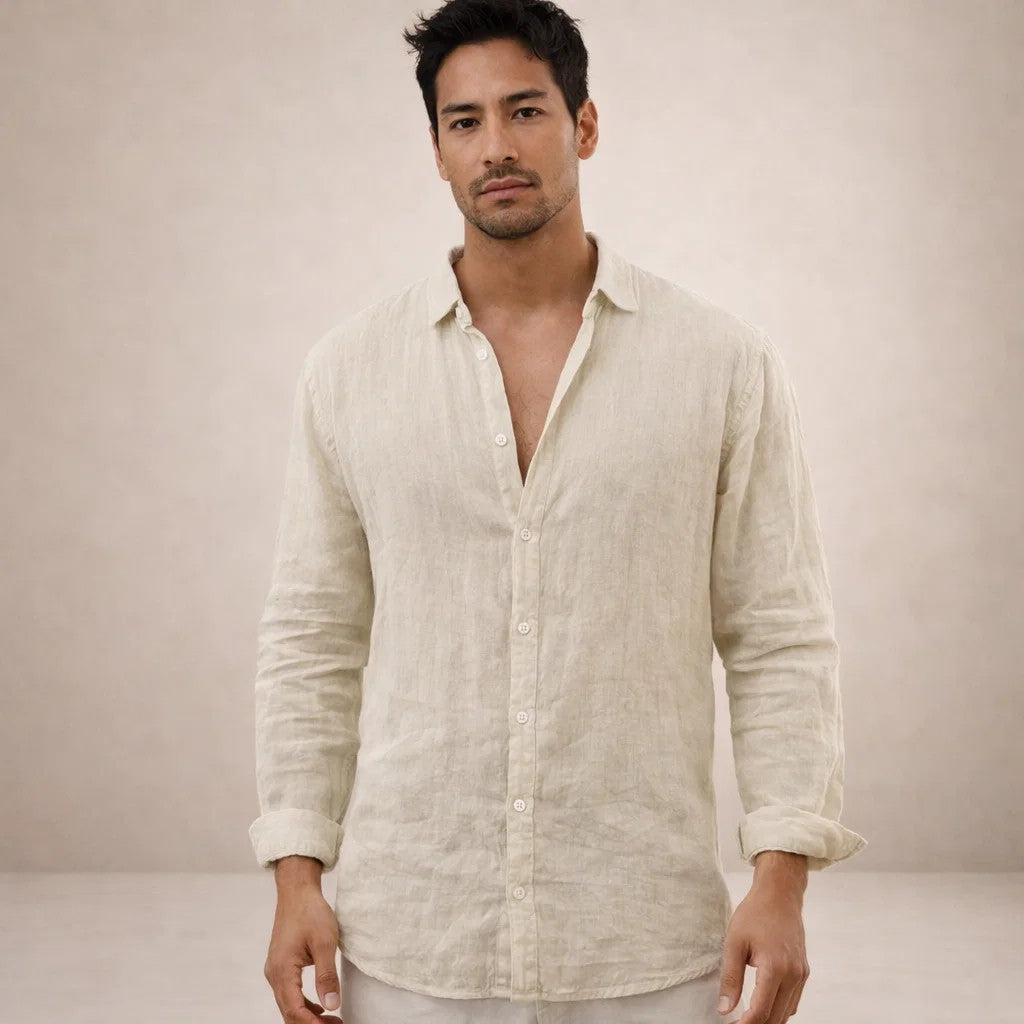Matteo | Regular-Fit Linen Shirt