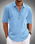 Caleb | Button-Front Classic Shirt