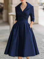 Coraline | Women's V-Neck Occasion Dress