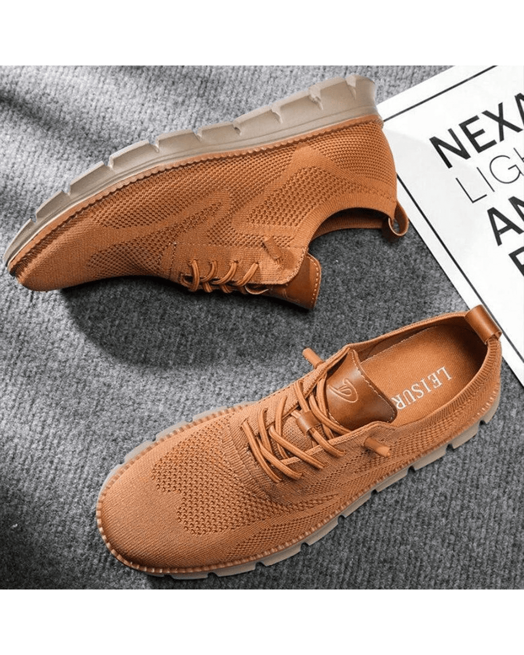 Jason | Everyday Lace-Up Sneakers