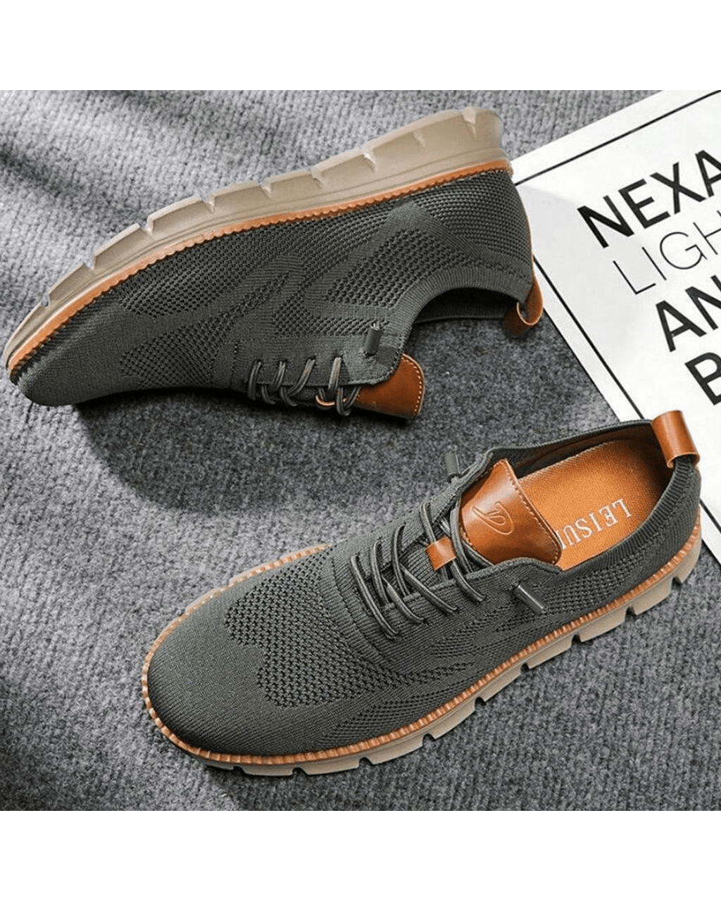 Jason | Everyday Lace-Up Sneakers