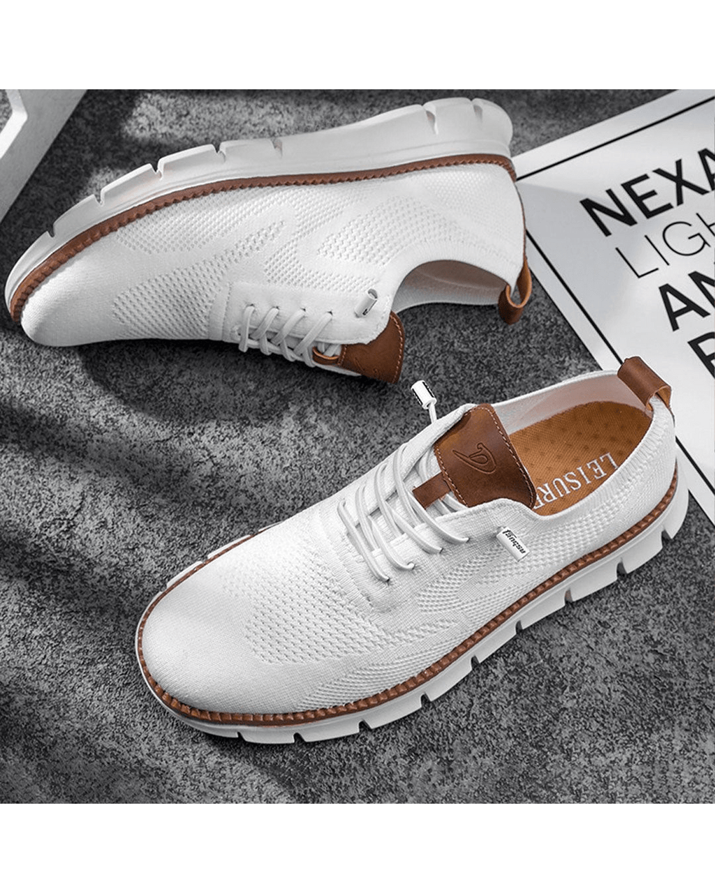 Jason | Everyday Lace-Up Sneakers