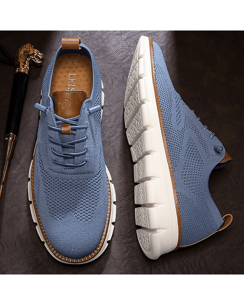 Jason | Everyday Lace-Up Sneakers
