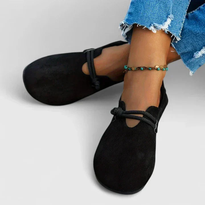 Camilla | Rope-Detail Flat Loafers