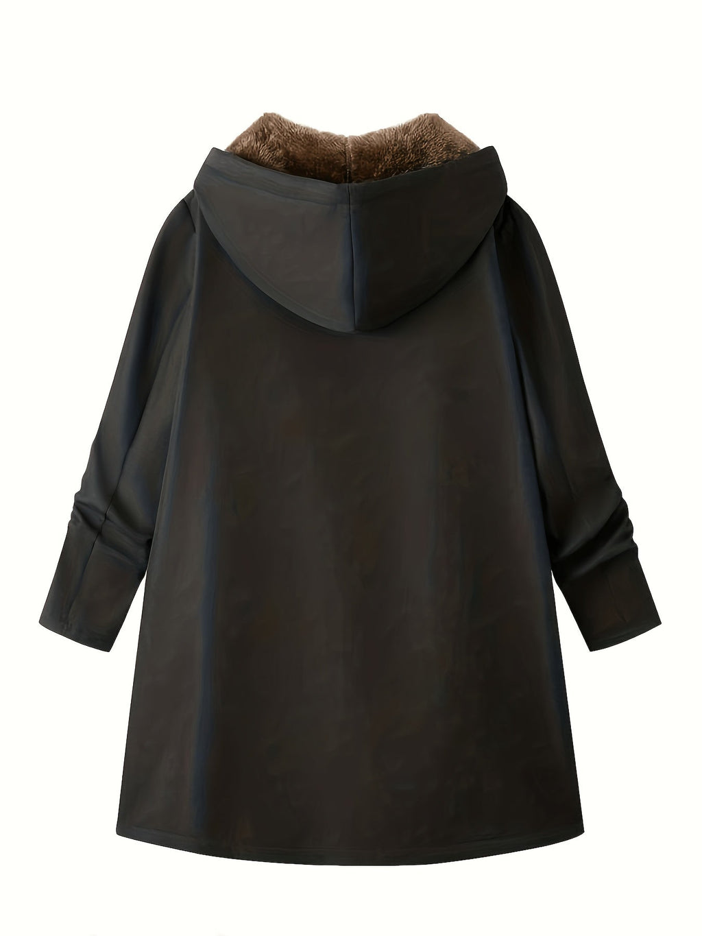 Women's Hooded Longline Coat