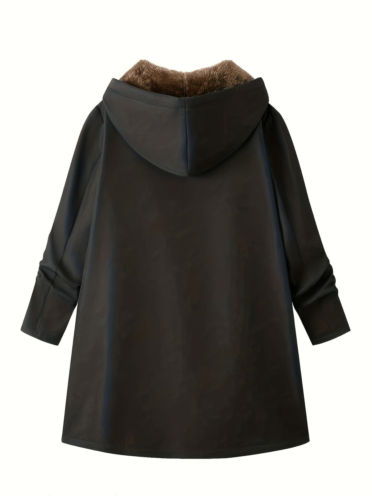Women's Hooded Longline Coat