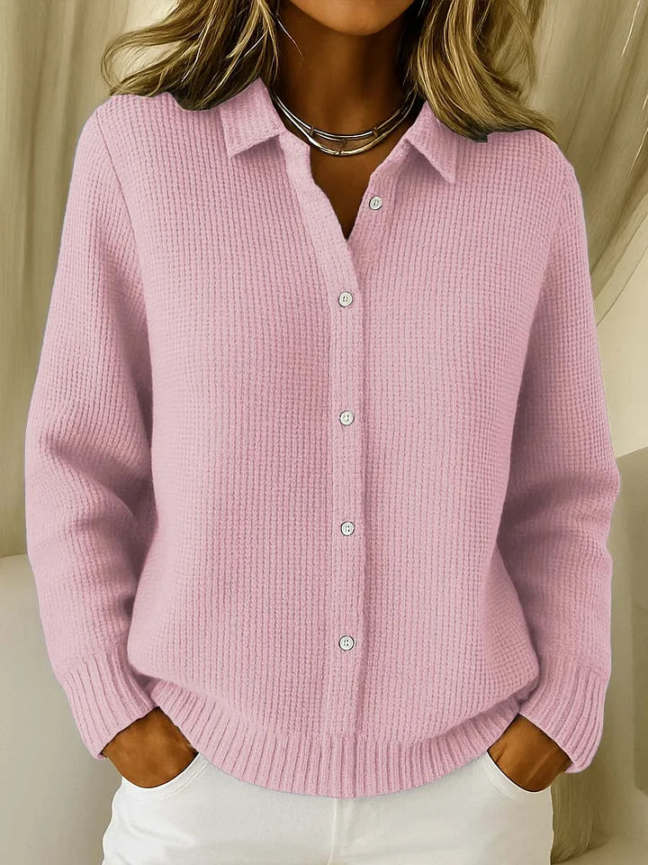 Harlow | Women's Button-Front Knit Cardigan