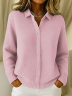 Harlow | Women's Button-Front Knit Cardigan